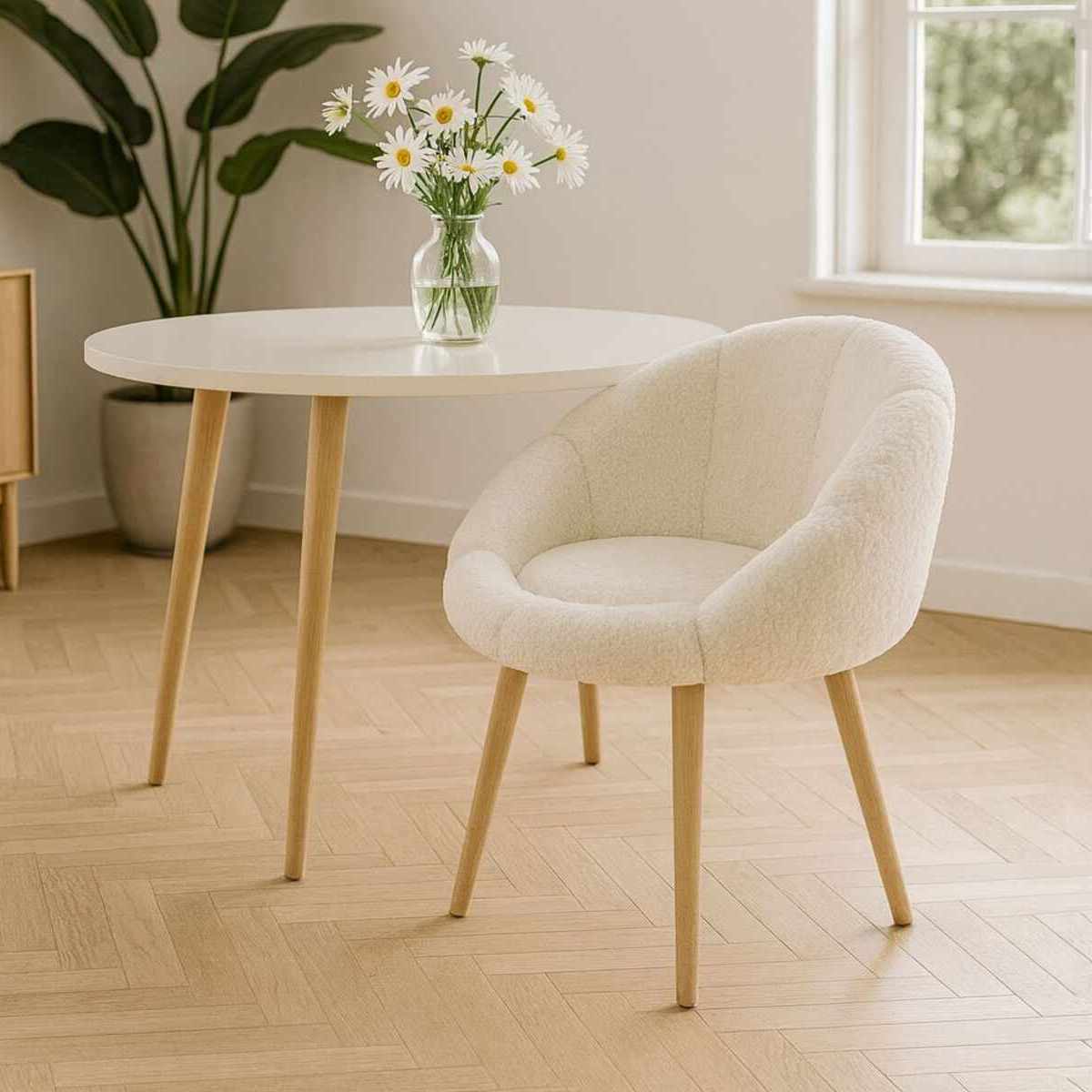 Papatya Öronlappsfåtölj