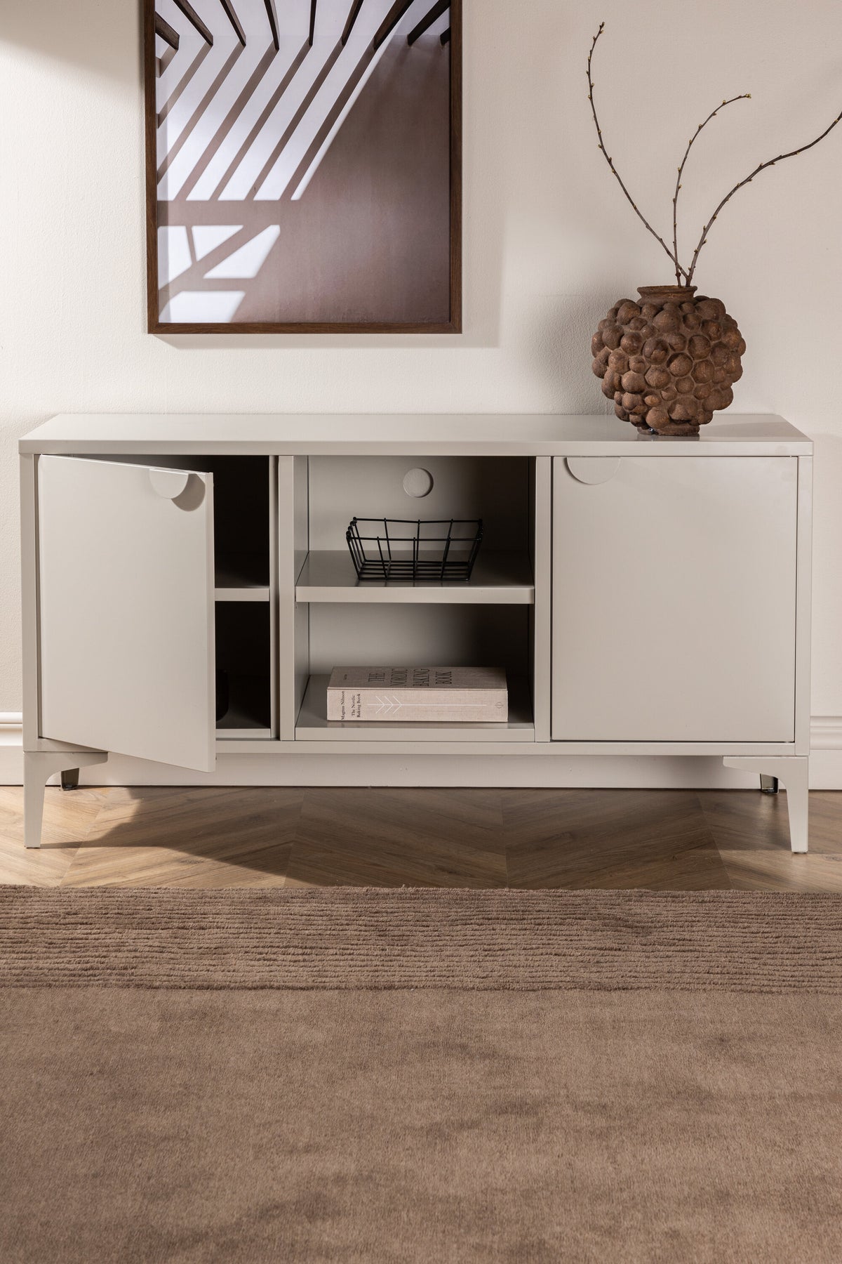Piring TV-bänk