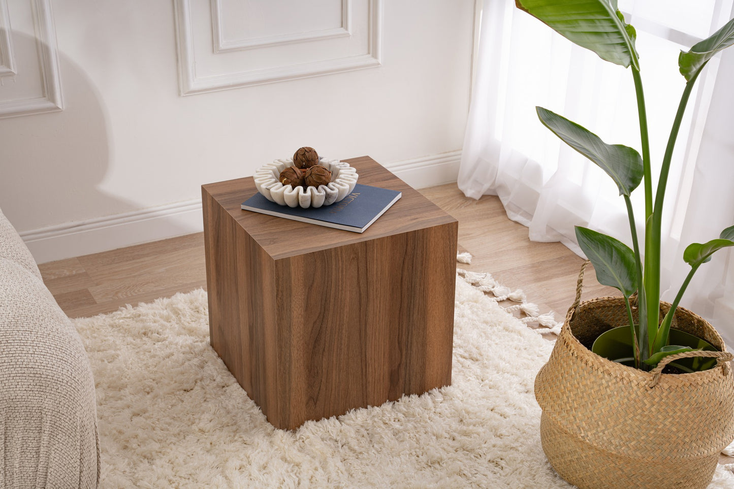 Küp Sidobord - Venezia Walnut