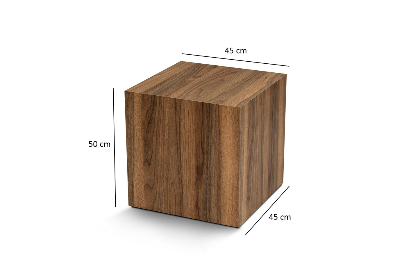 Küp Sidobord - Venezia Walnut