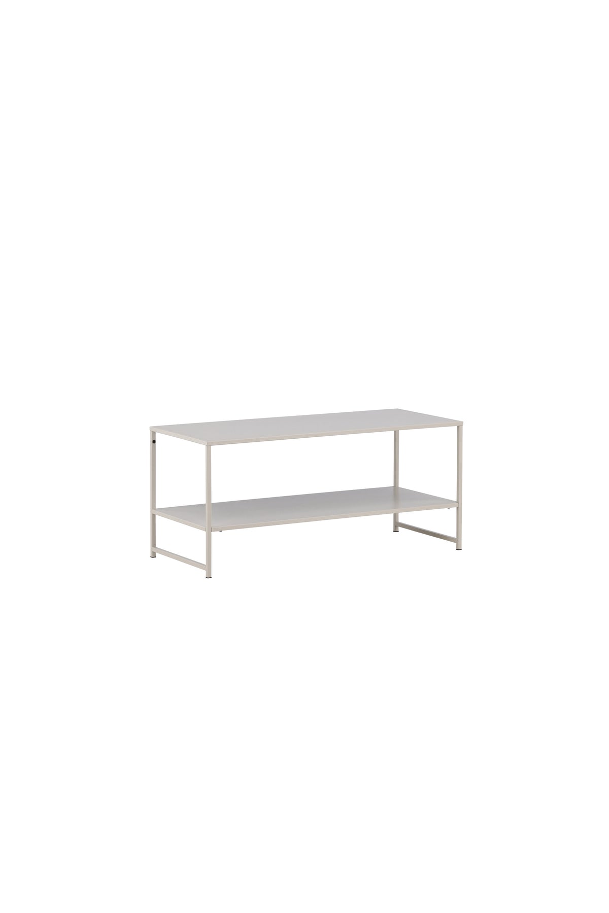 Staal Sidobord – 102 x 43