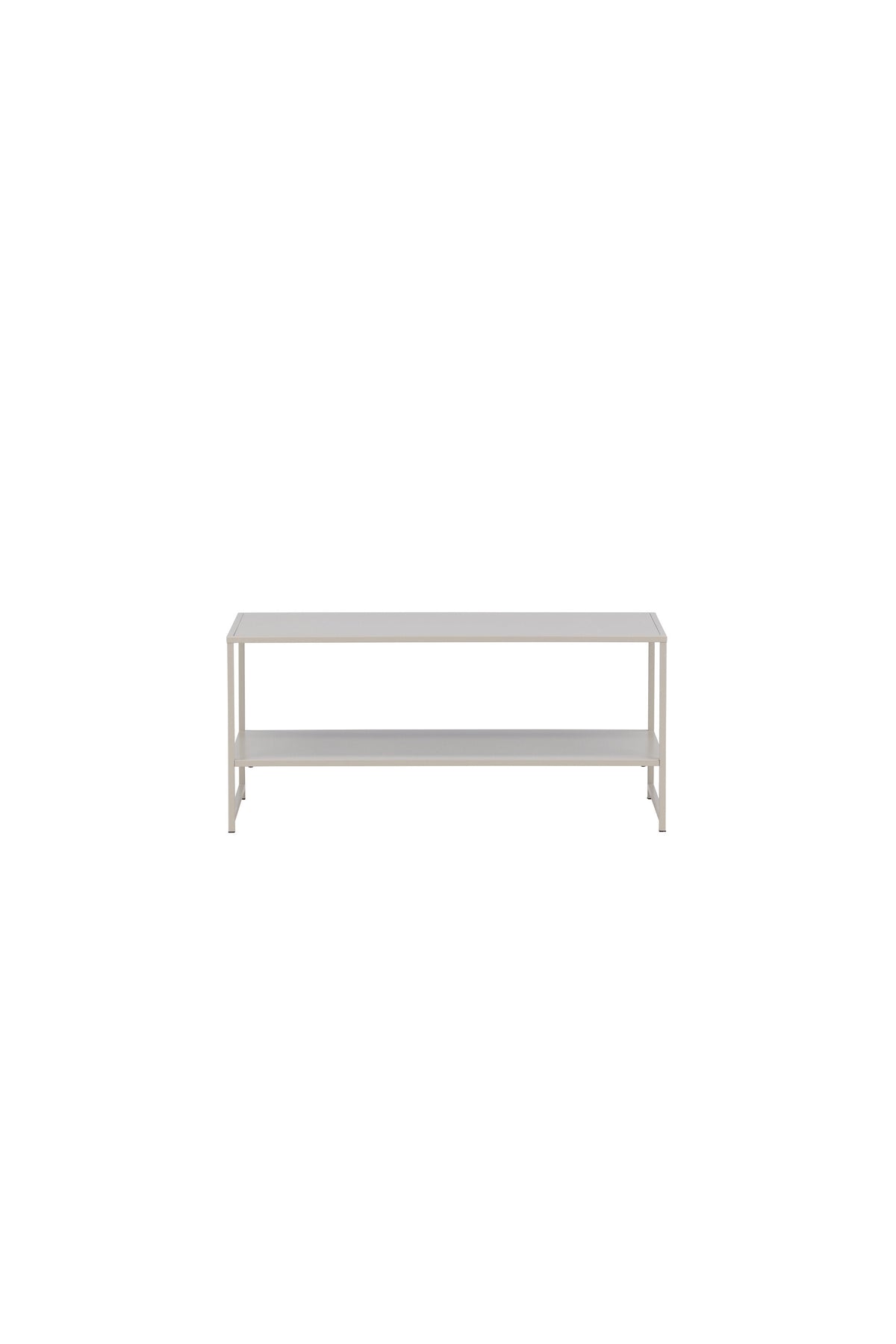 Staal Sidobord – 102 x 43