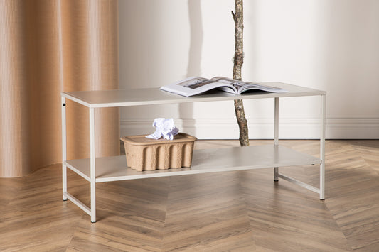Staal Sidobord – 102 x 43