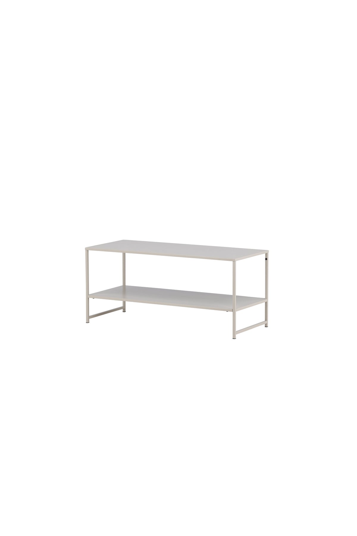 Staal Sidobord – 102 x 43