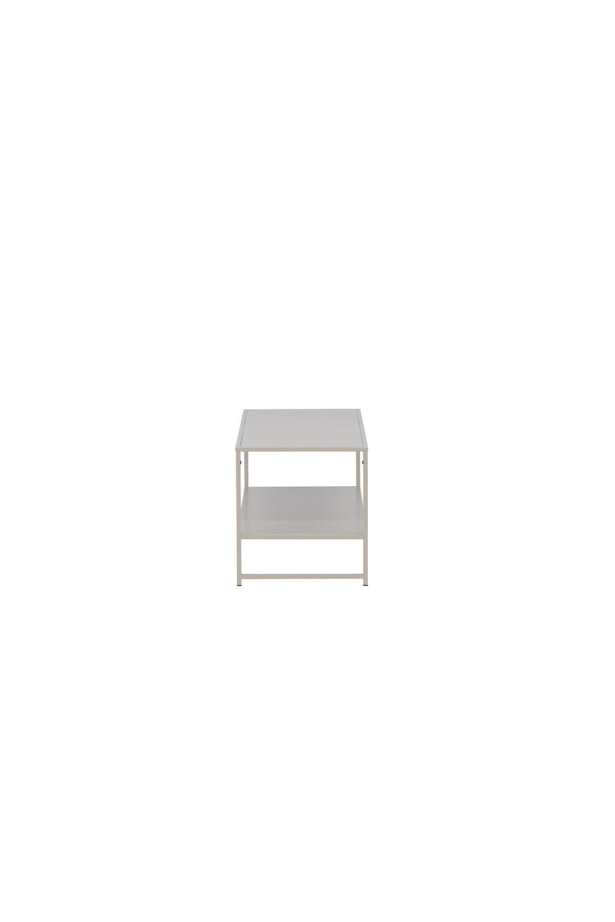 Staal Sidobord – 102 x 43