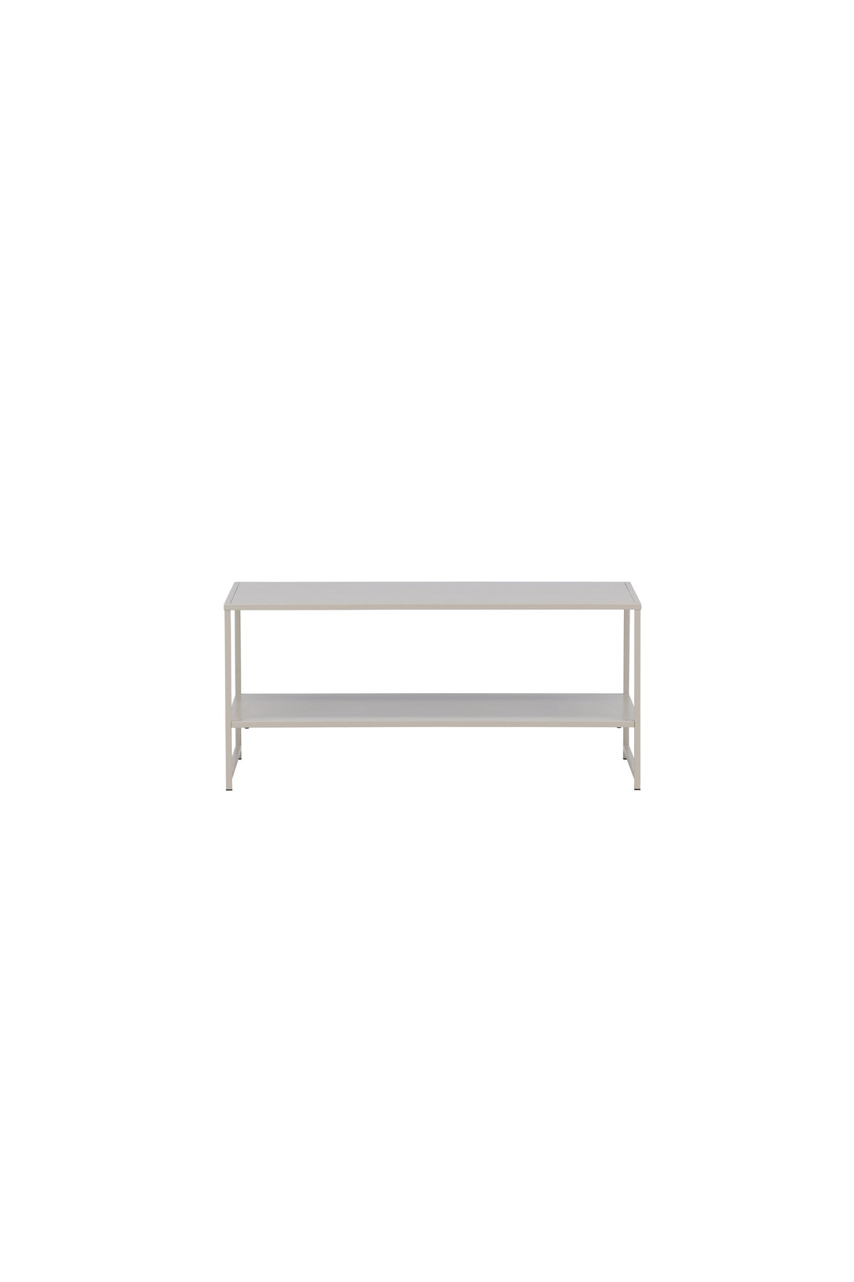 Staal Sidobord – 102 x 43