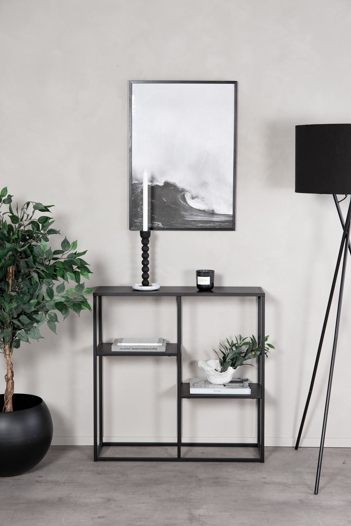 Staal Hylla – 26 x 81 x 80