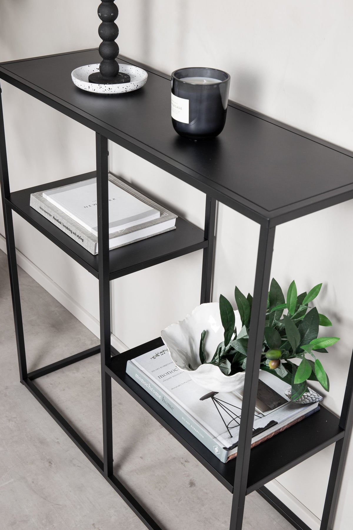 Staal Hylla – 26 x 81 x 80