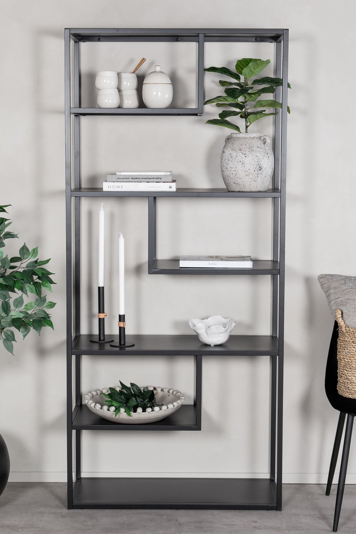 Staal Hylla – 35 x 190 x 85