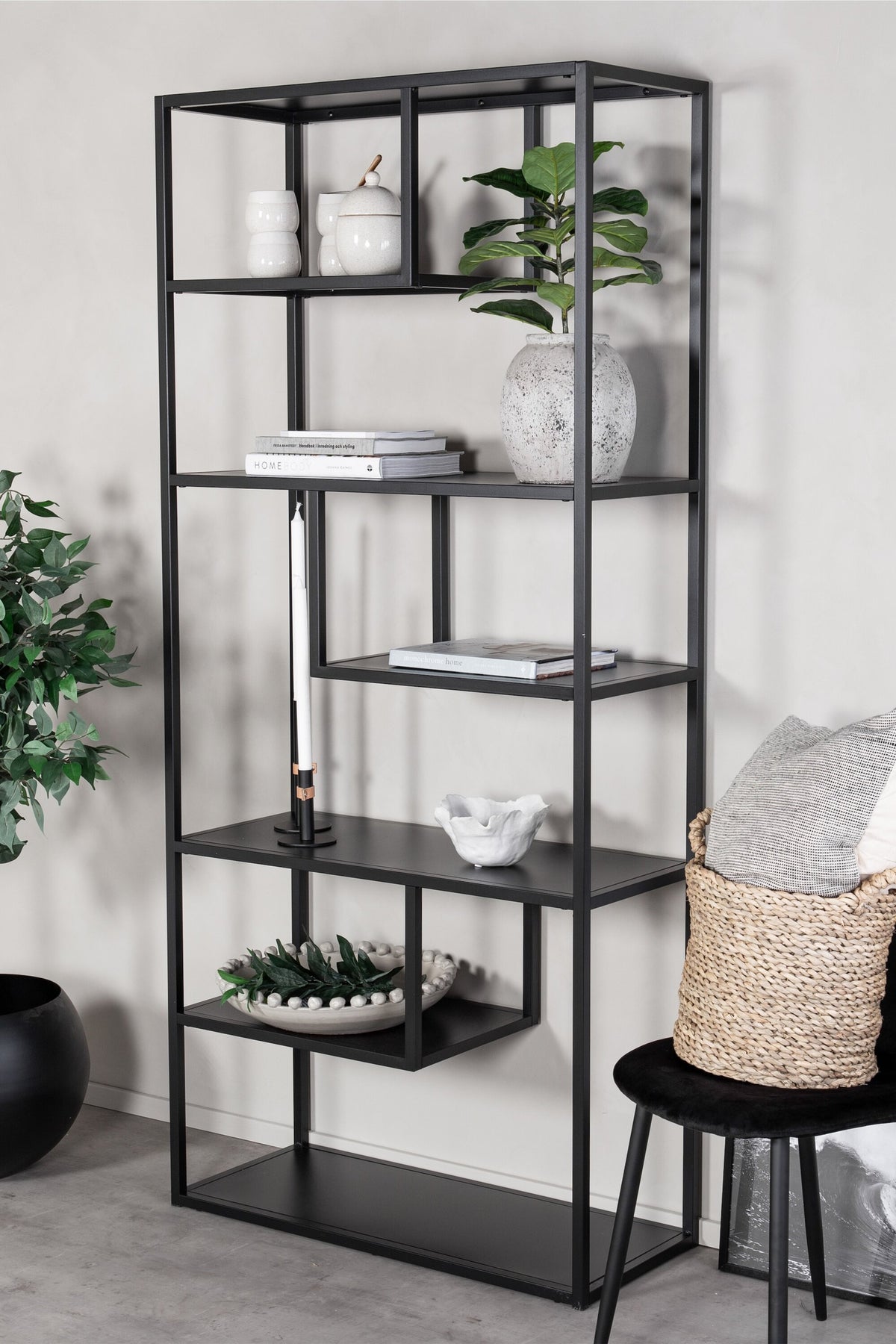 Staal Hylla – 35 x 190 x 85