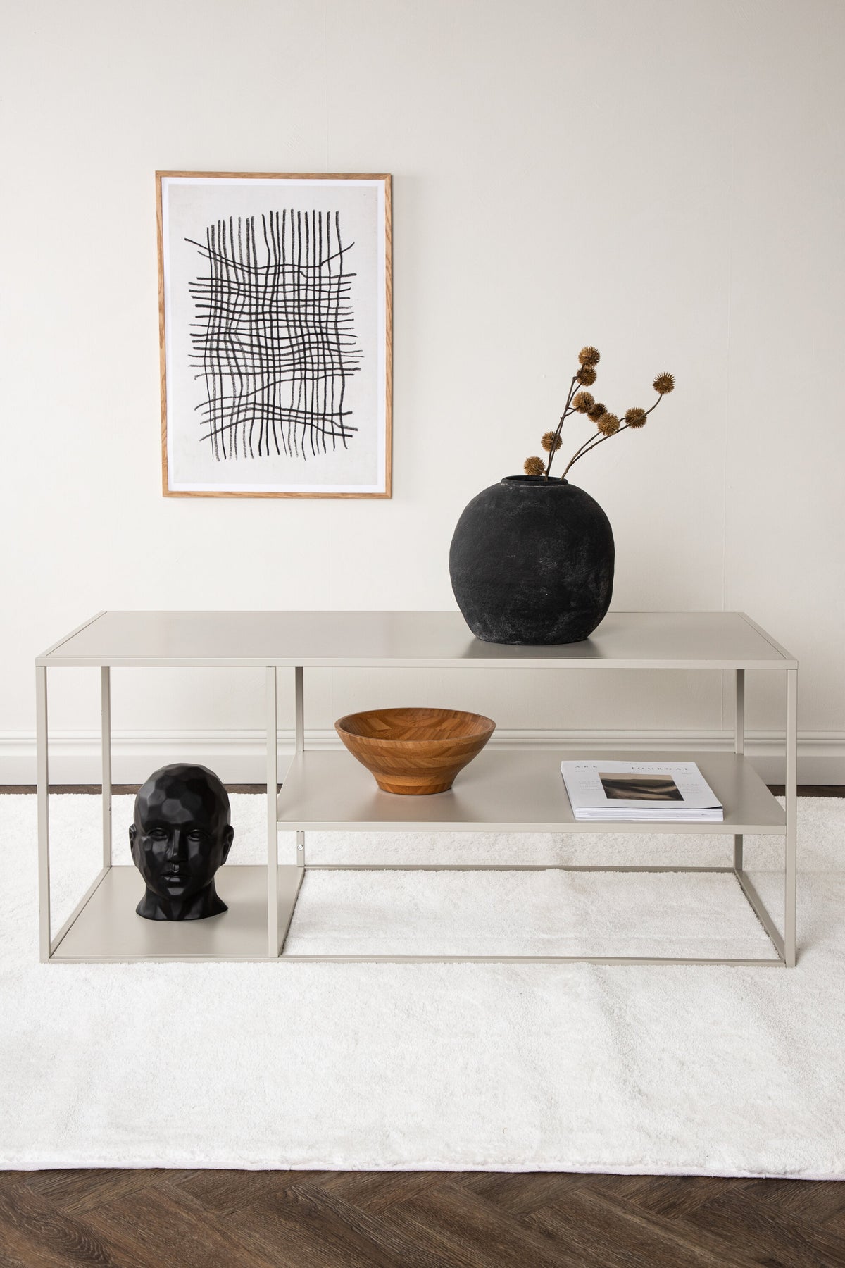 Staal Soffbord – 120 x 50