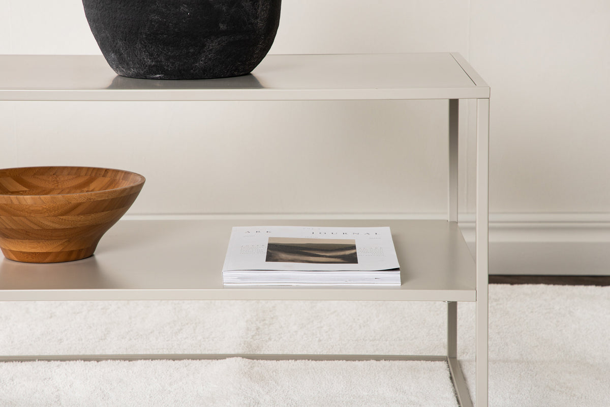 Staal Soffbord – 120 x 50