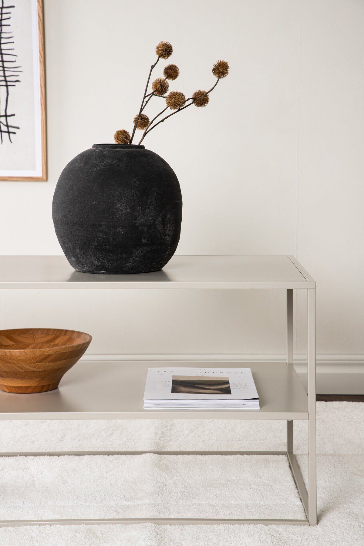 Staal Soffbord – 120 x 50