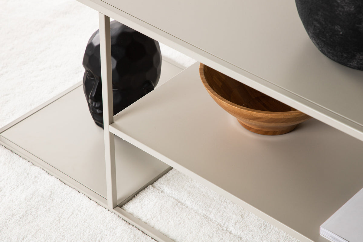 Staal Soffbord – 120 x 50