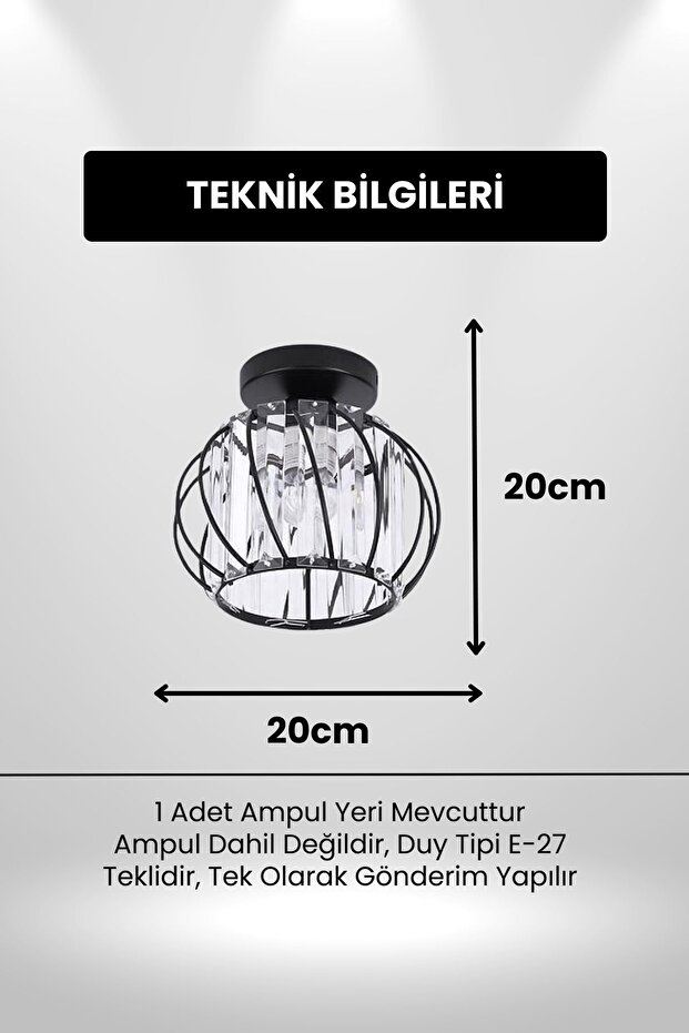 Bella Luce taklampa