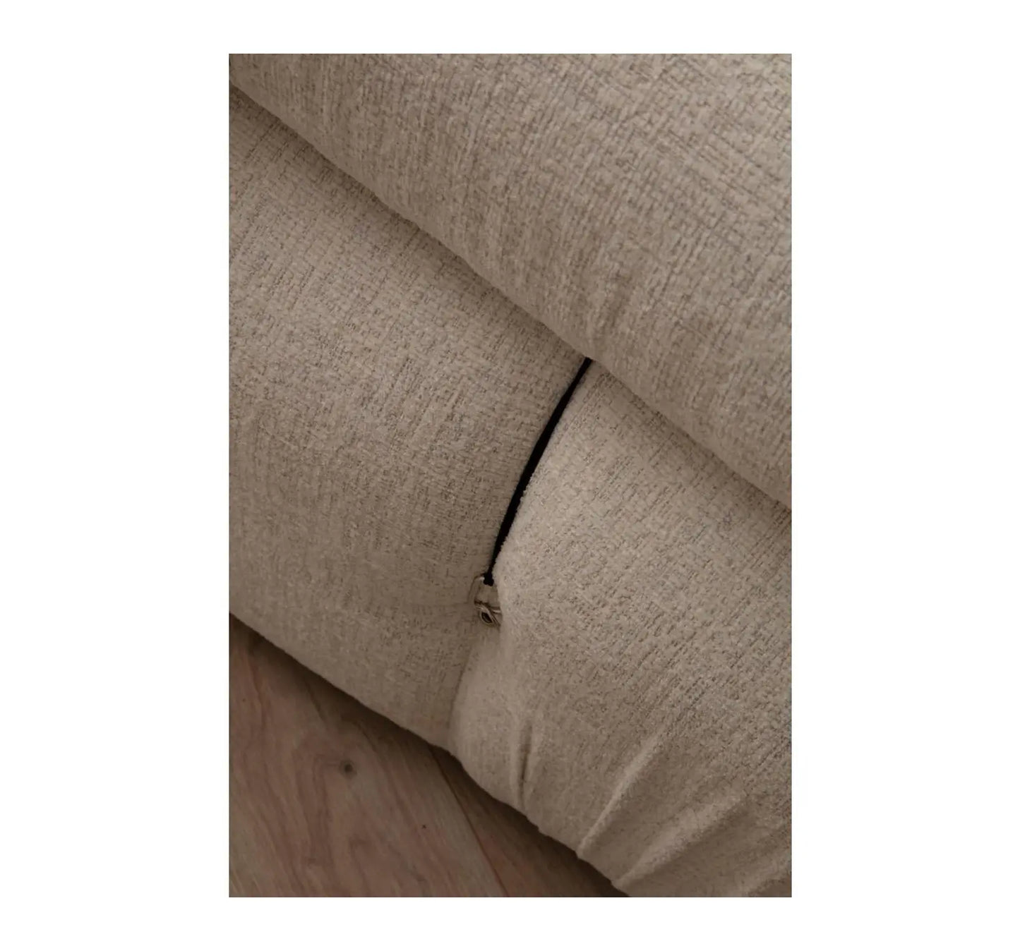 3-sits soffa “Bubble Cream”, 95 x 288 x 75 cm