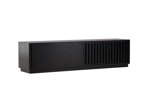 Lugo Tv Bänk Mocca Svart