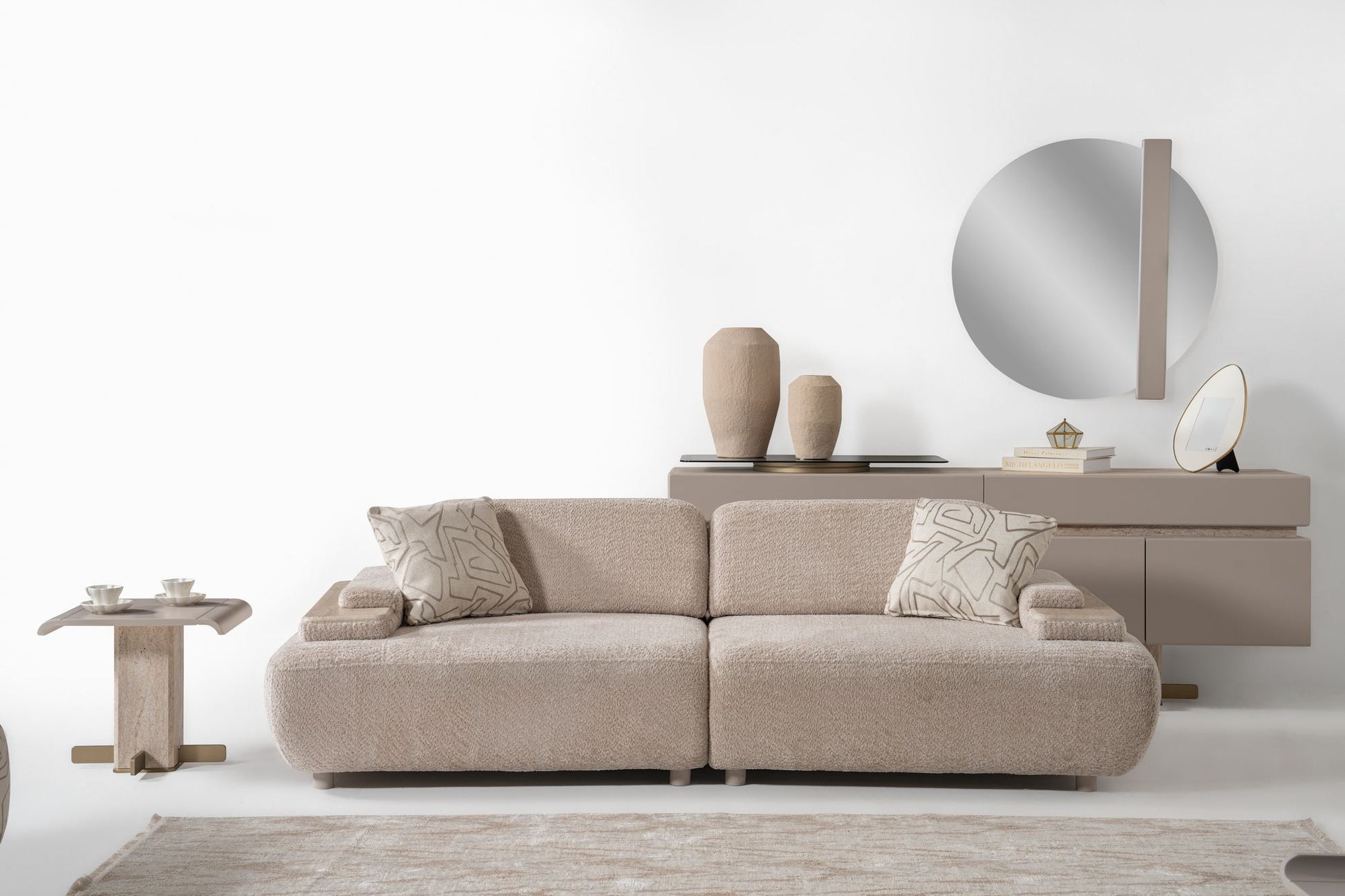 Toscana 3-sits soffa