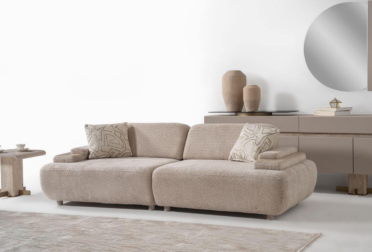 Toscana 3-sits soffa