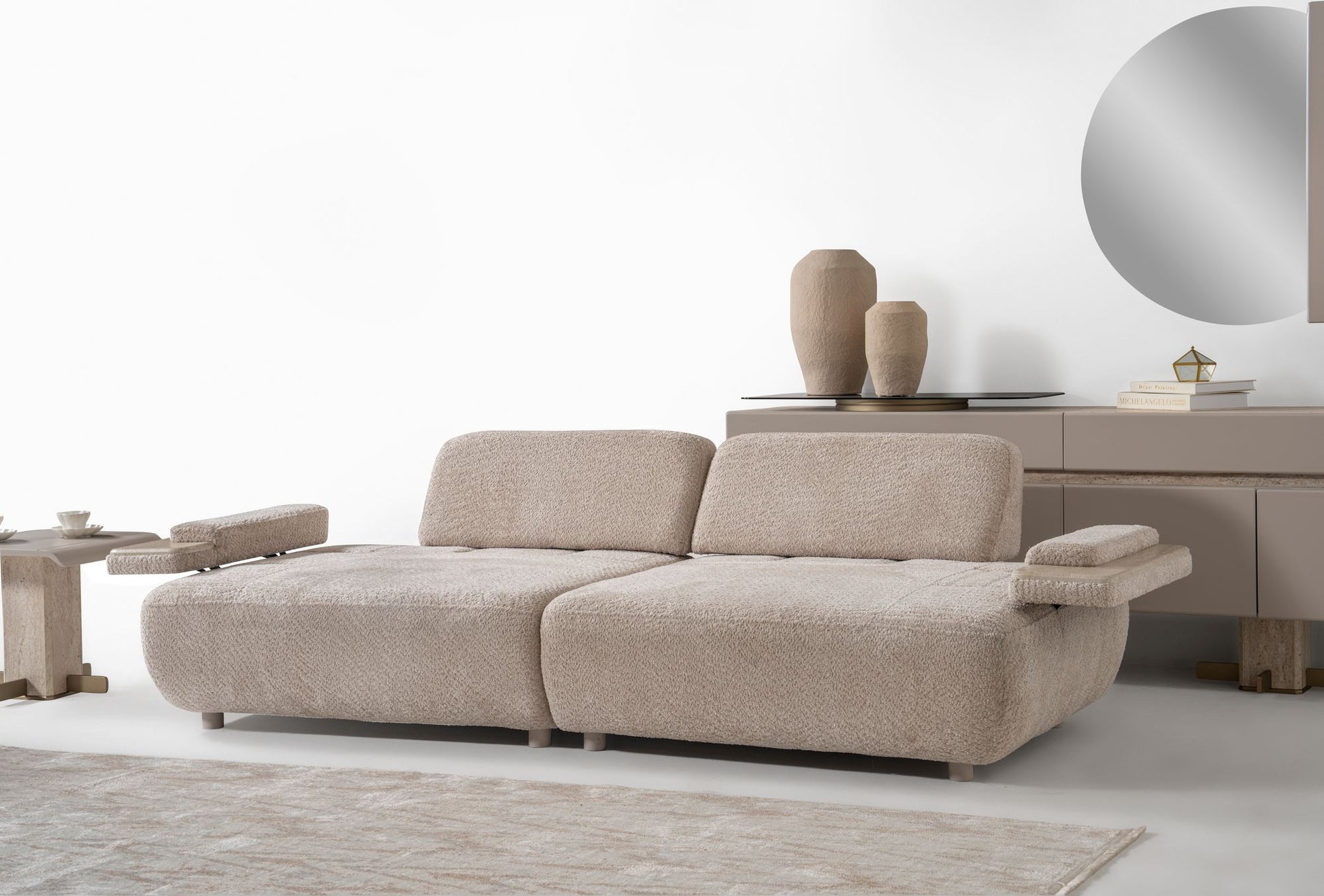 Toscana 3-sits soffa