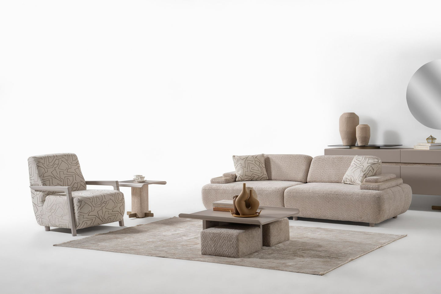 Toscana 3-sits soffa