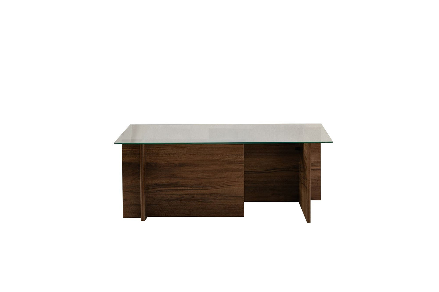 Vetrino Soffbord 105x65 cm - Venezia Walnut