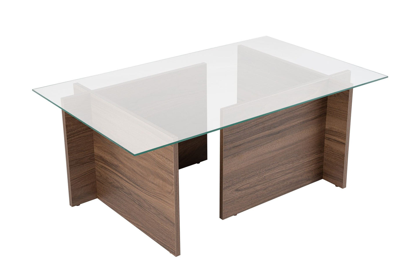 Vetrino Soffbord 105x65 cm - Venezia Walnut