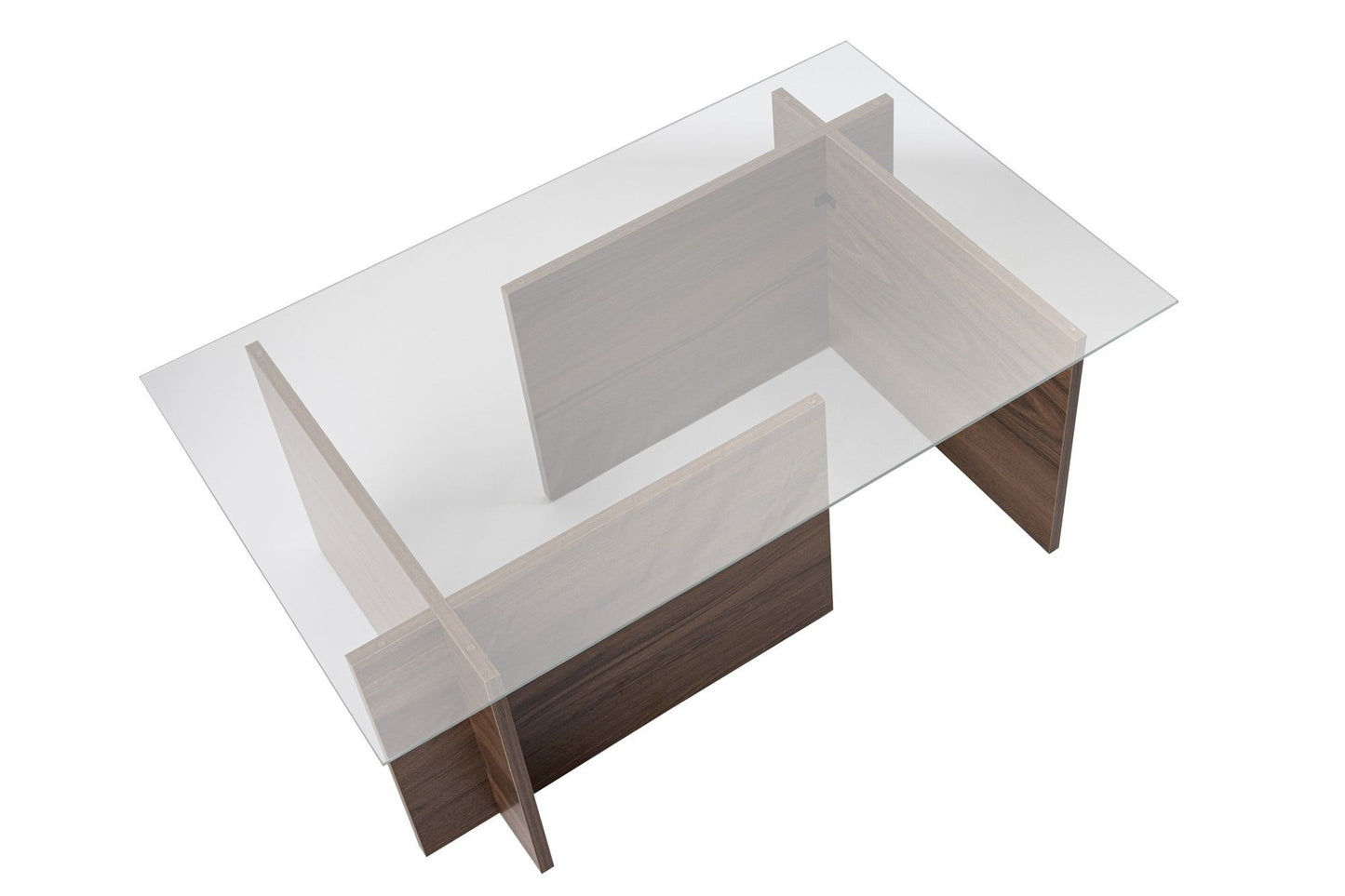 Vetrino Soffbord 105x65 cm - Venezia Walnut