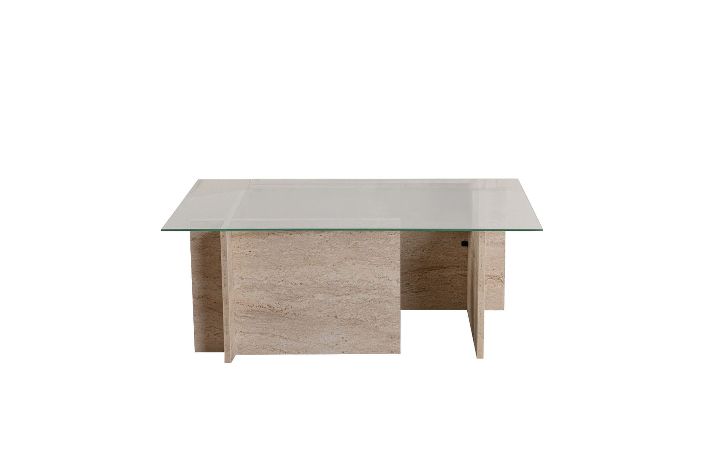 Vetrino Soffbord 105x65 cm - Travertine