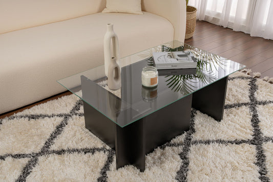 Vetrino Soffbord 105x65 cm - Wood Black