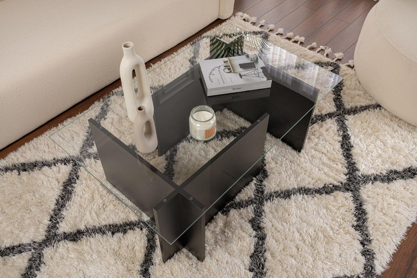Vetrino Soffbord 105x65 cm - Wood Black
