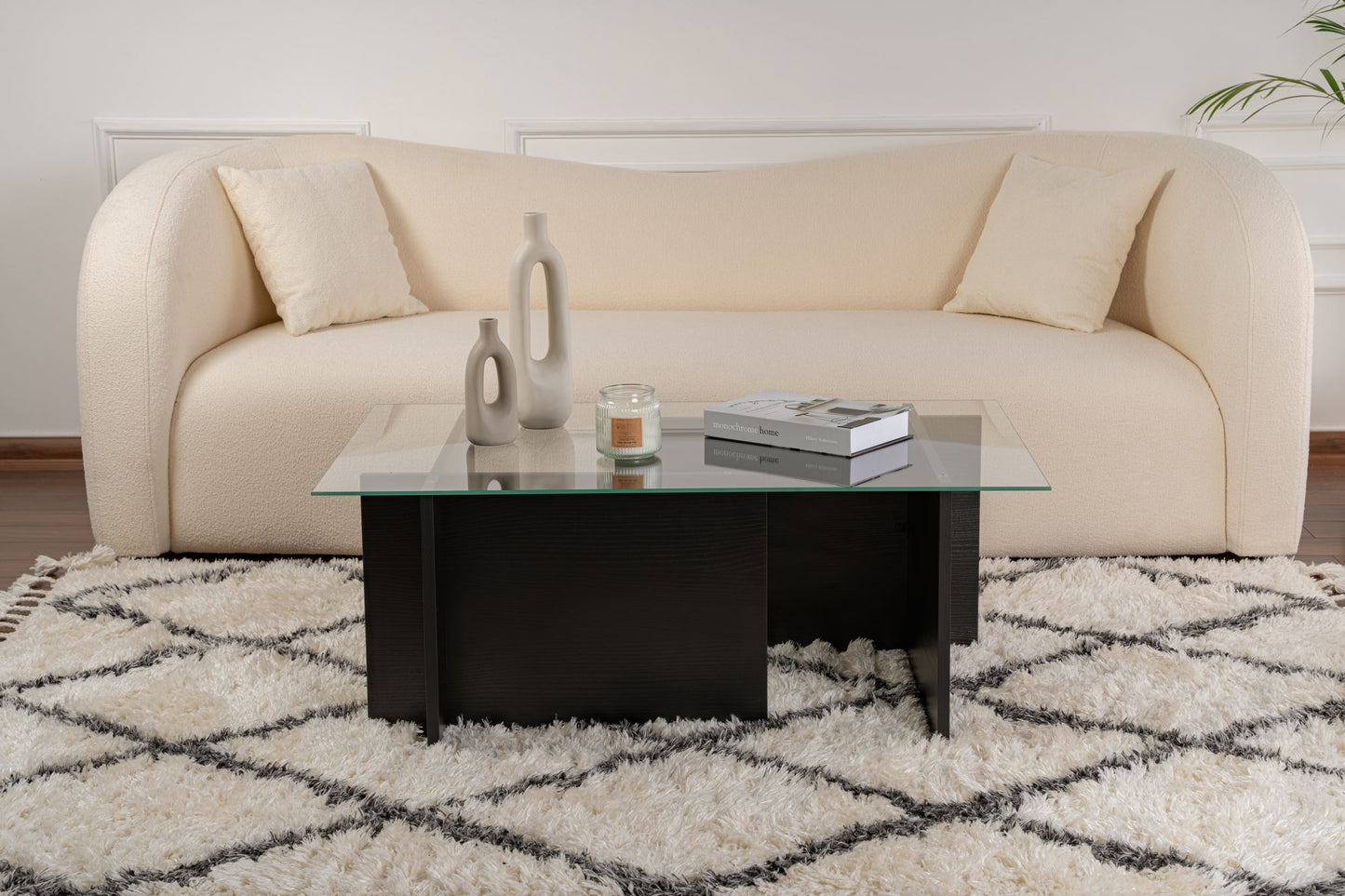 Vetrino Soffbord 105x65 cm - Wood Black