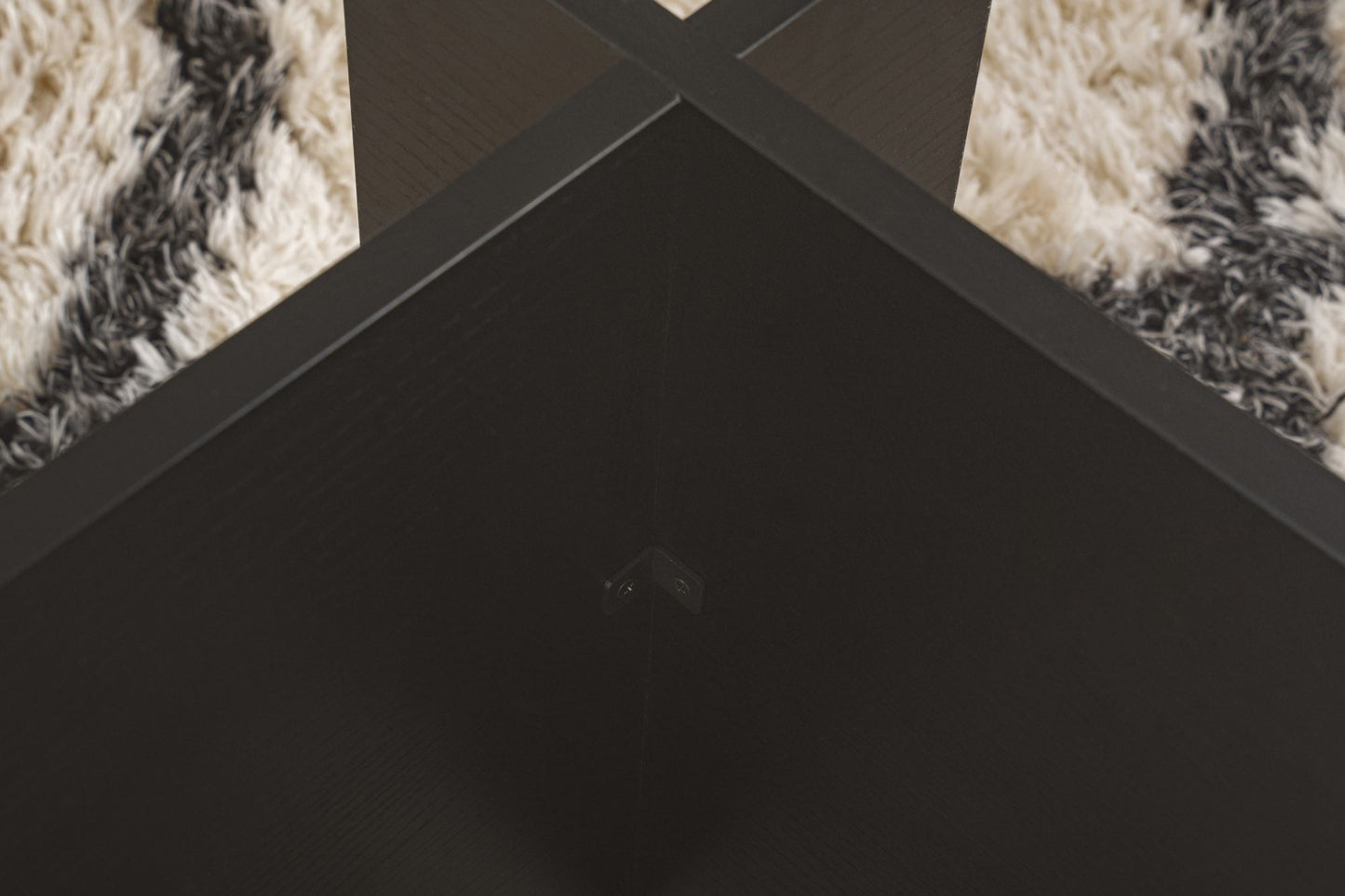 Vetrino Soffbord 105x65 cm - Wood Black