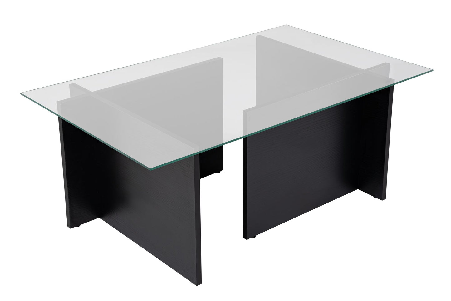 Vetrino Soffbord 105x65 cm - Wood Black