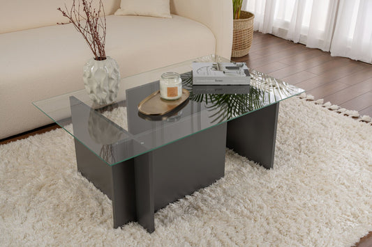 Vetrino Soffbord 105x65 cm - Anthracite