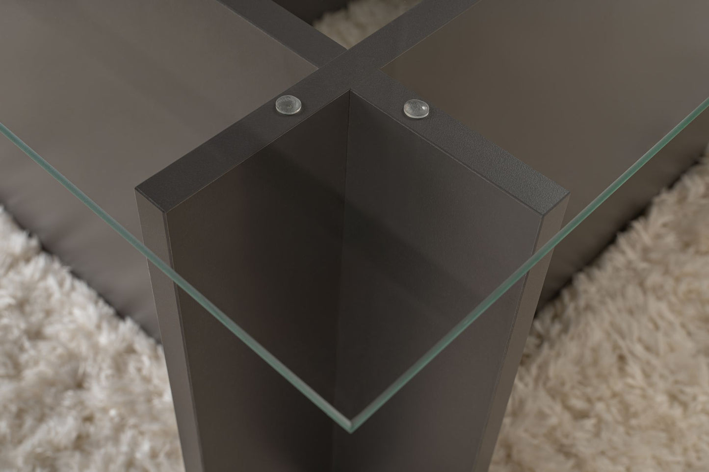 Vetrino Soffbord 105x65 cm - Anthracite