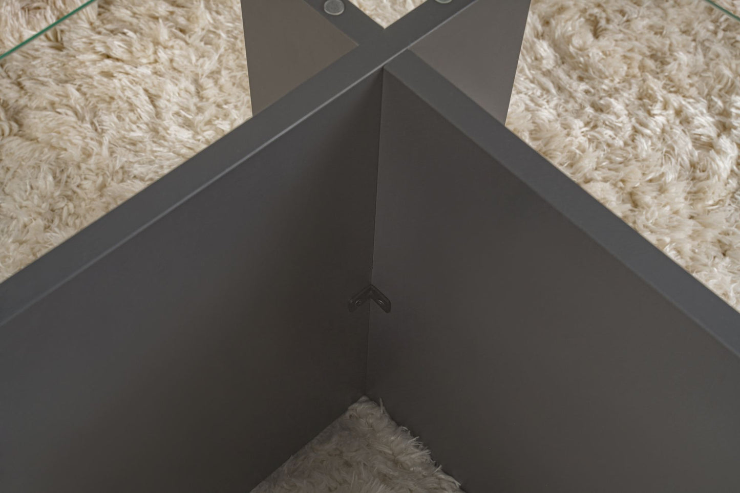 Vetrino Soffbord 105x65 cm - Anthracite