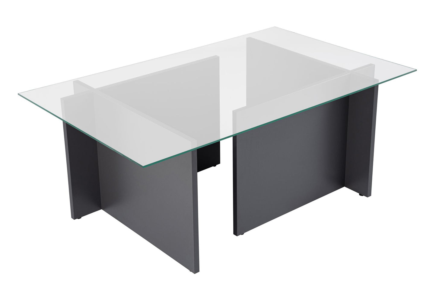 Vetrino Soffbord 105x65 cm - Anthracite
