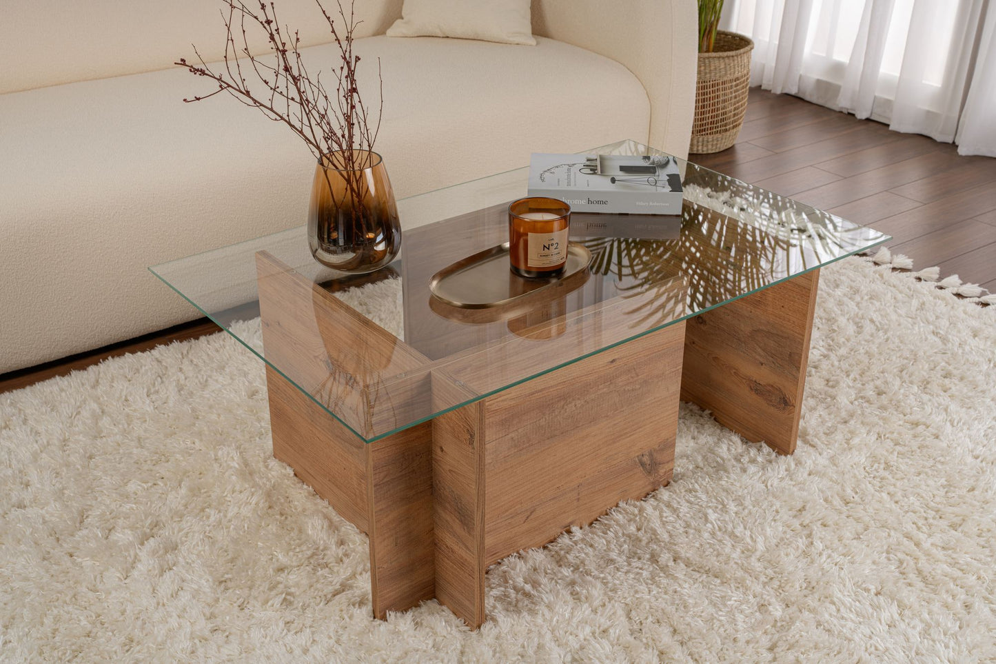 Vetrino Soffbord 105x65 cm - Atlantic Pine