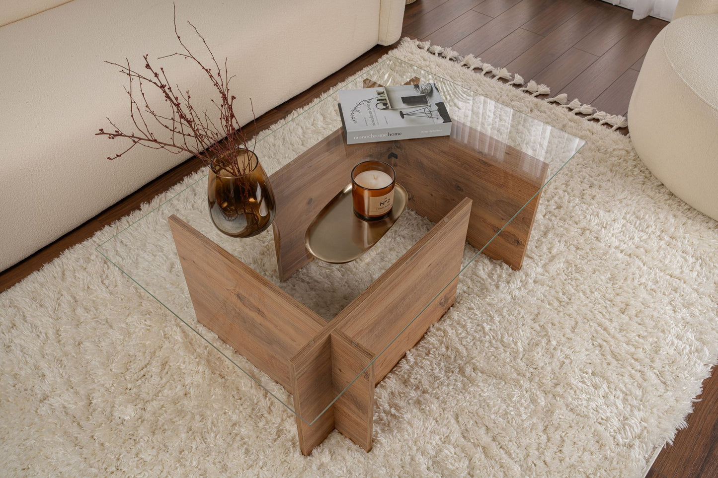 Vetrino Soffbord 105x65 cm - Atlantic Pine