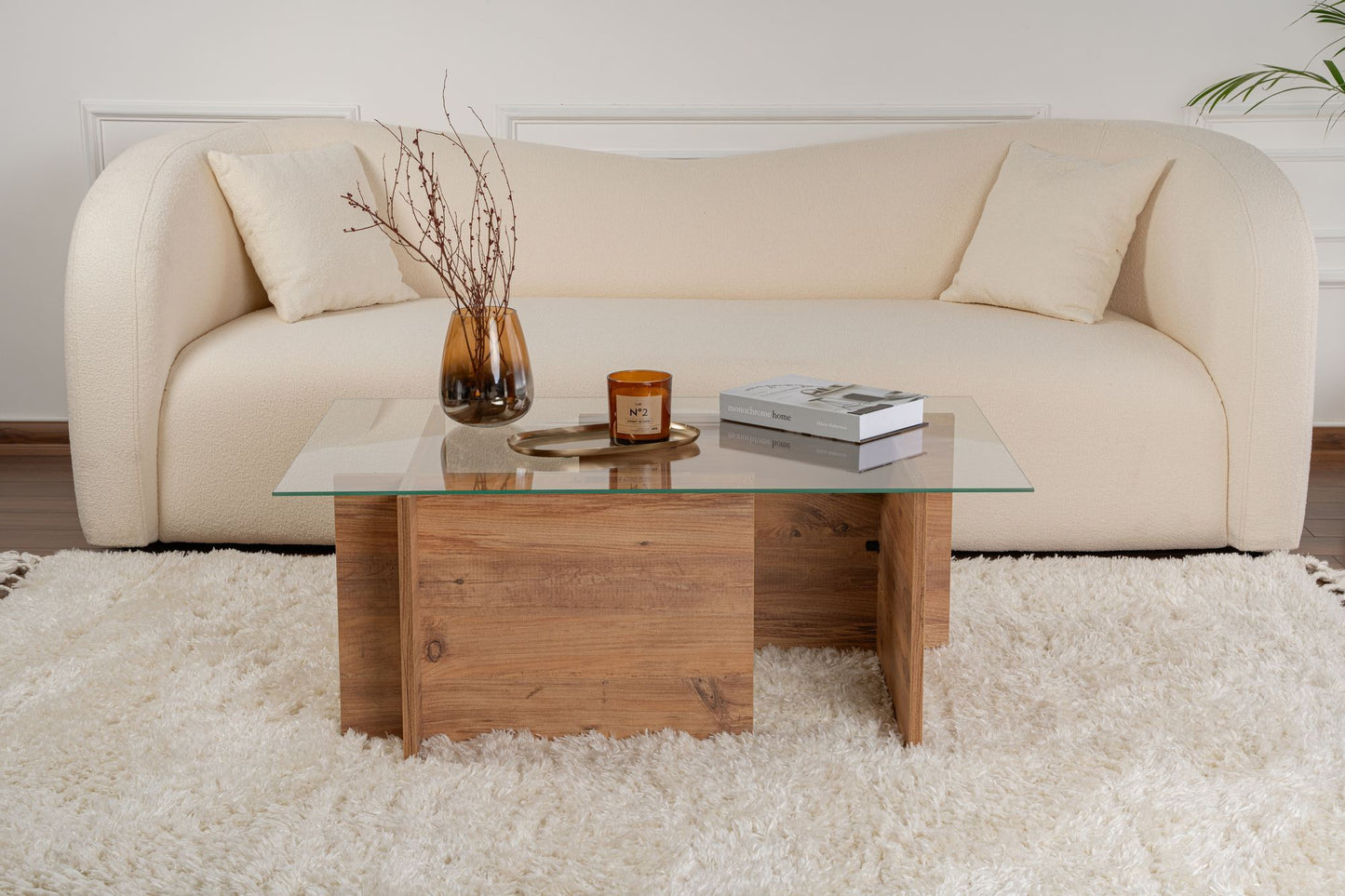 Vetrino Soffbord 105x65 cm - Atlantic Pine