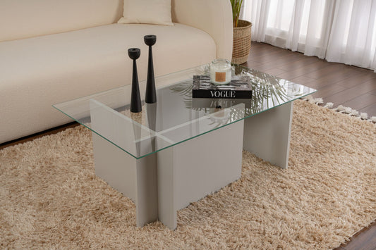 Vetrino Soffbord 105x65 cm - Grey