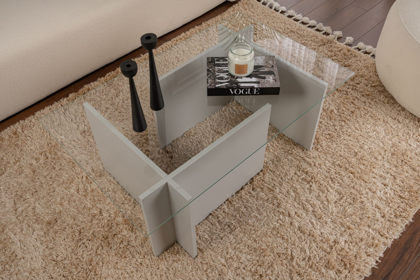 Vetrino Soffbord 105x65 cm - Grey