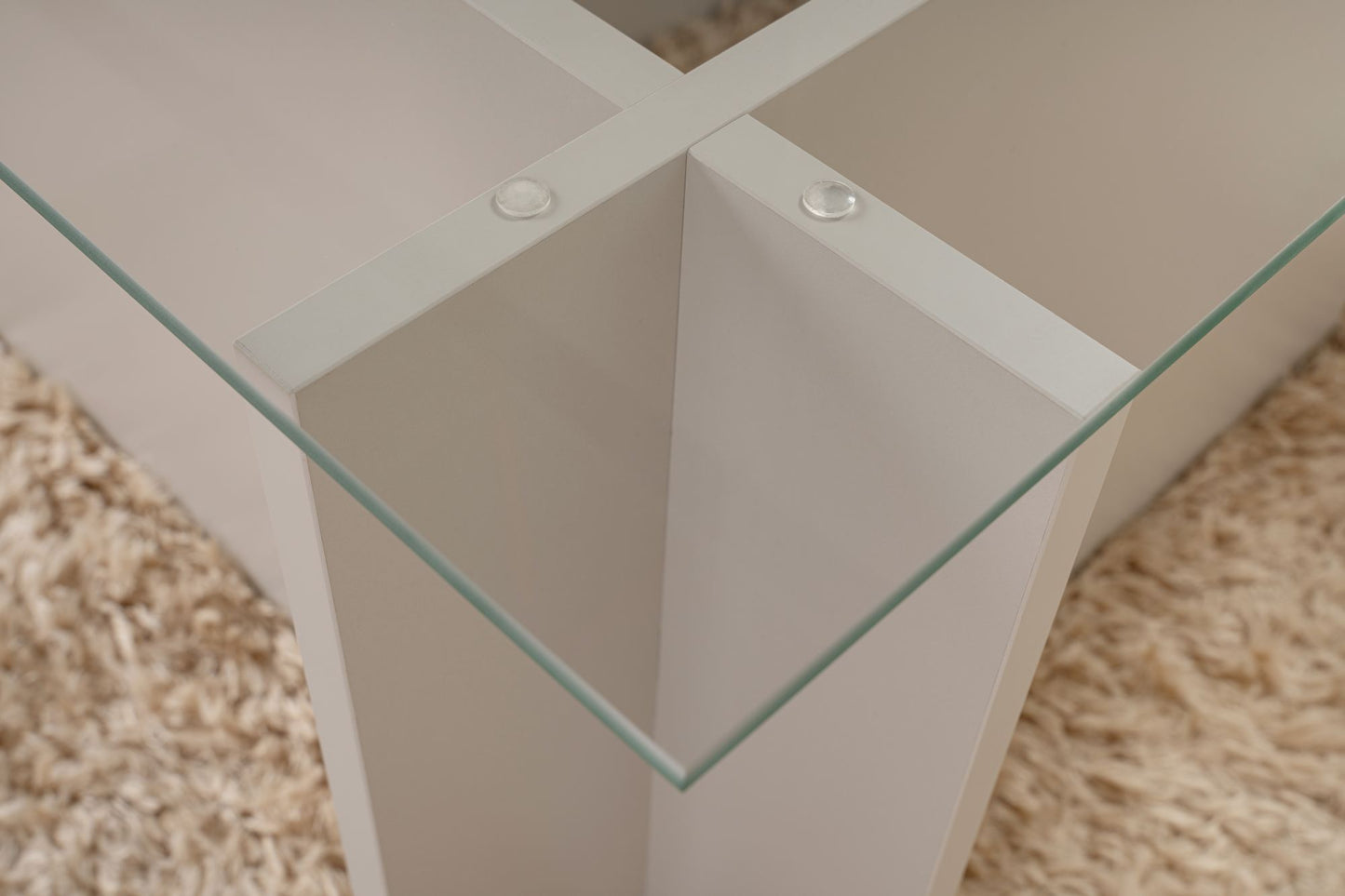 Vetrino Soffbord 105x65 cm - Grey