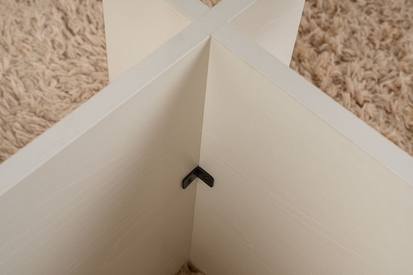 Vetrino Soffbord 105x65 cm - Wooden White