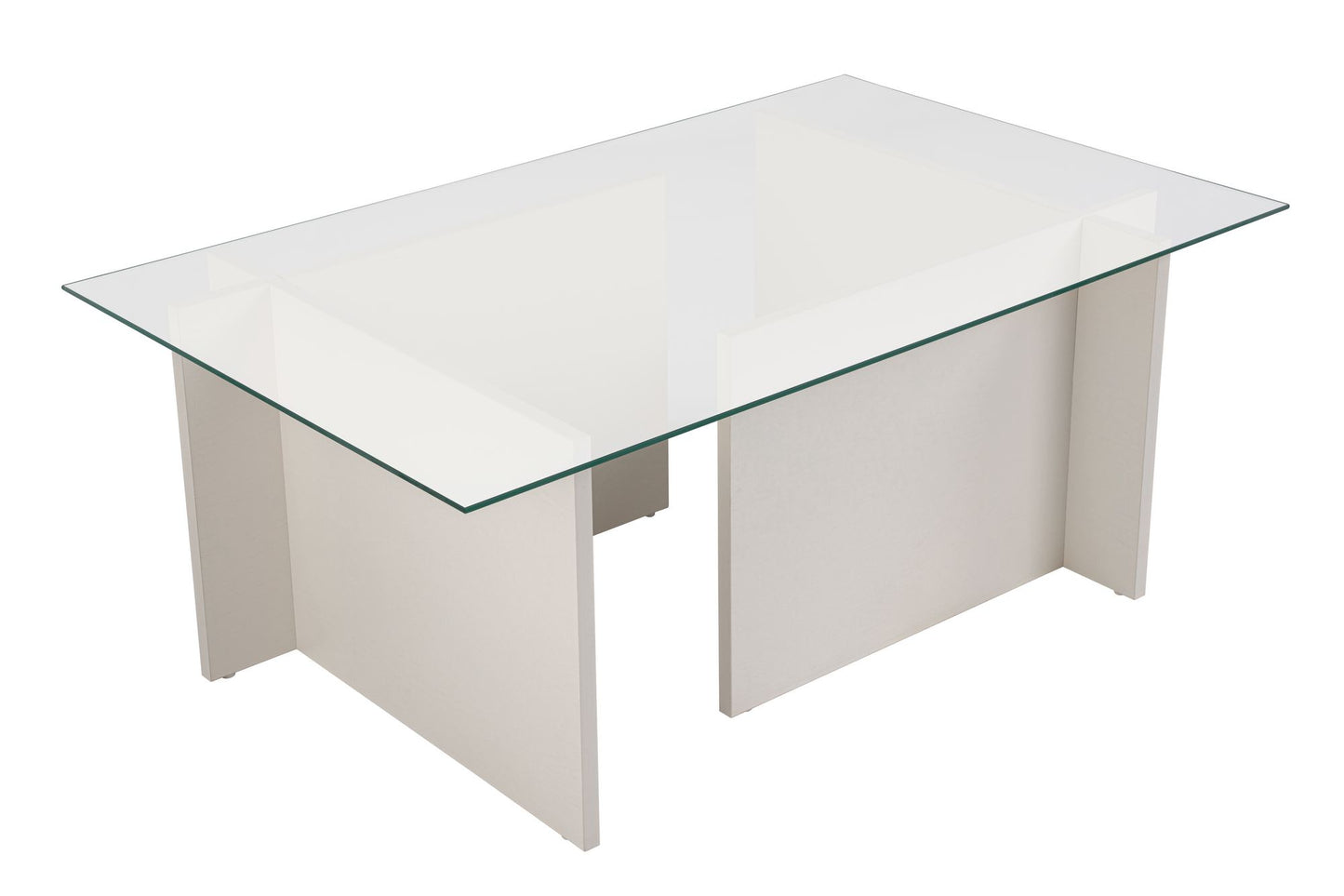 Vetrino Soffbord 105x65 cm - Wooden White