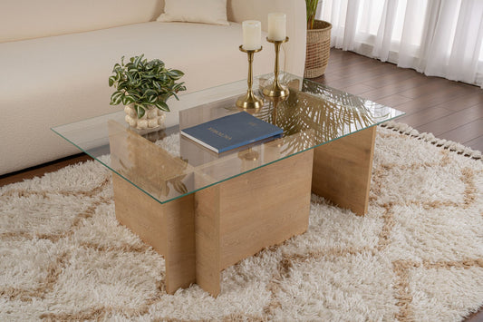 Vetrino Soffbord 105x65 cm - Honey Oak
