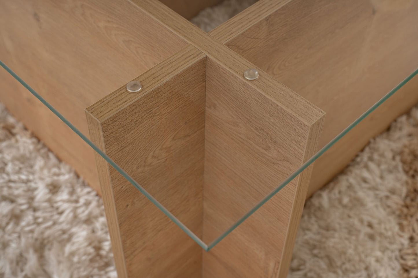 Vetrino Soffbord 105x65 cm - Honey Oak