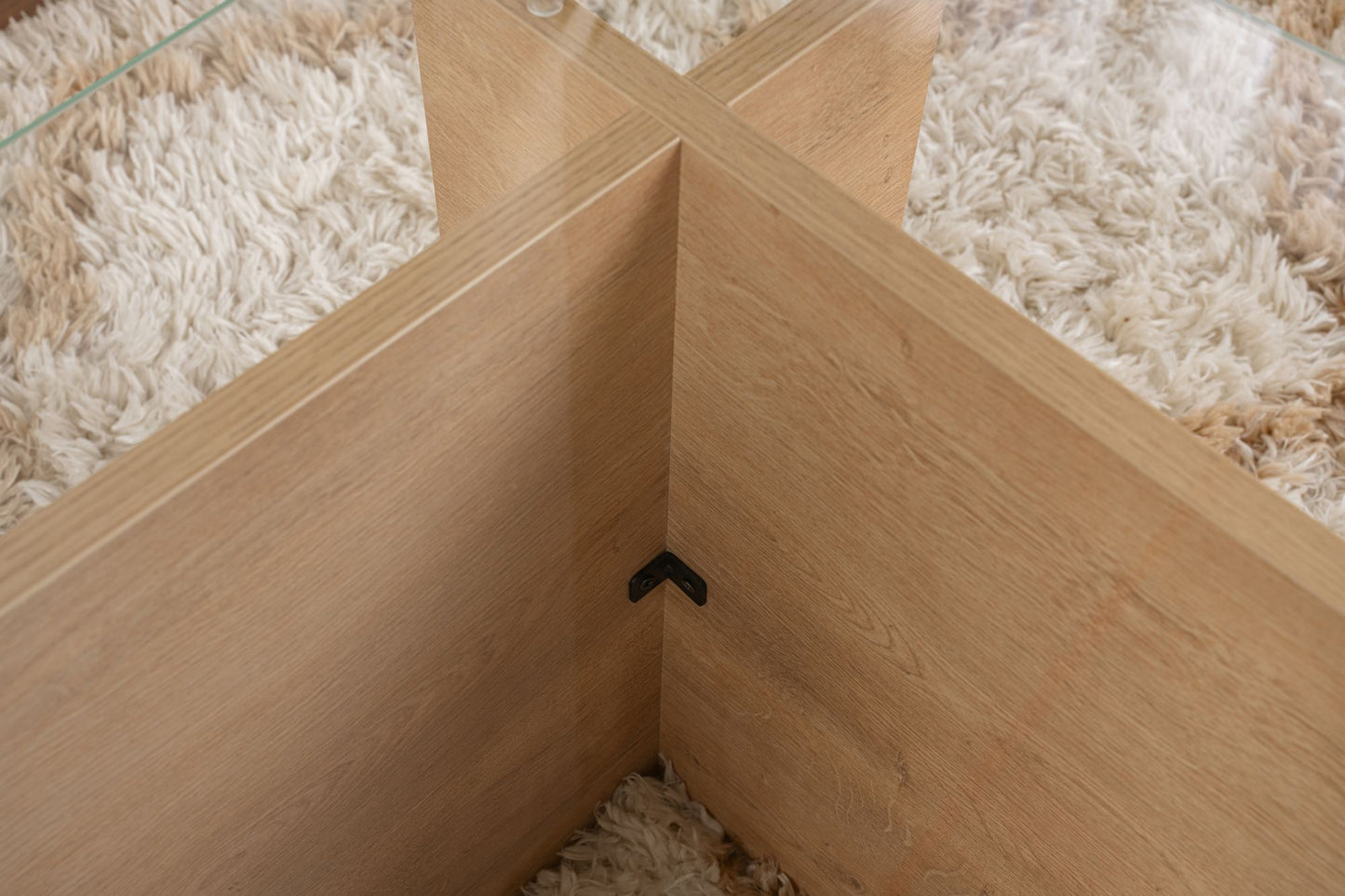 Vetrino Soffbord 105x65 cm - Honey Oak