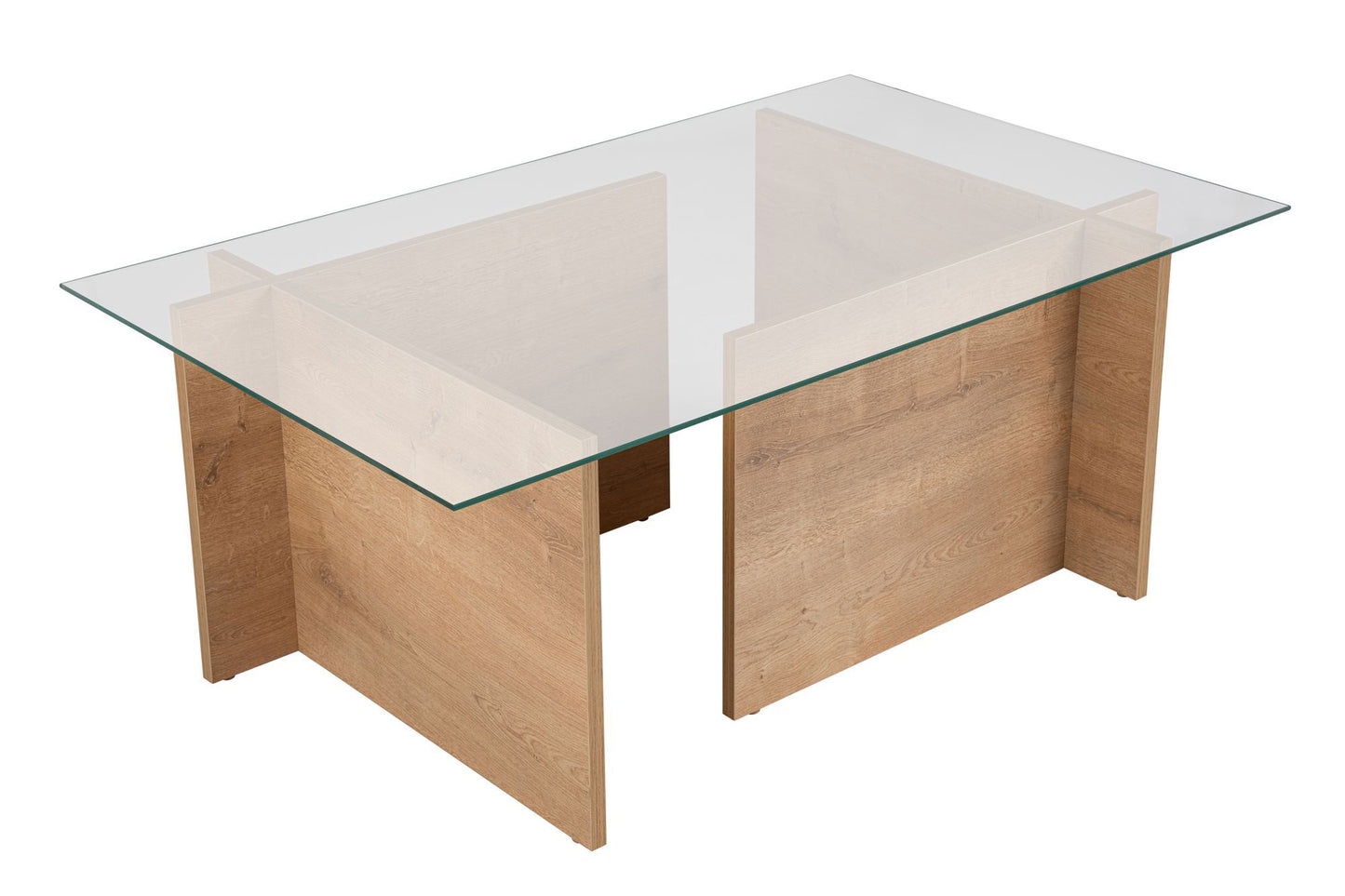Vetrino Soffbord 105x65 cm - Honey Oak